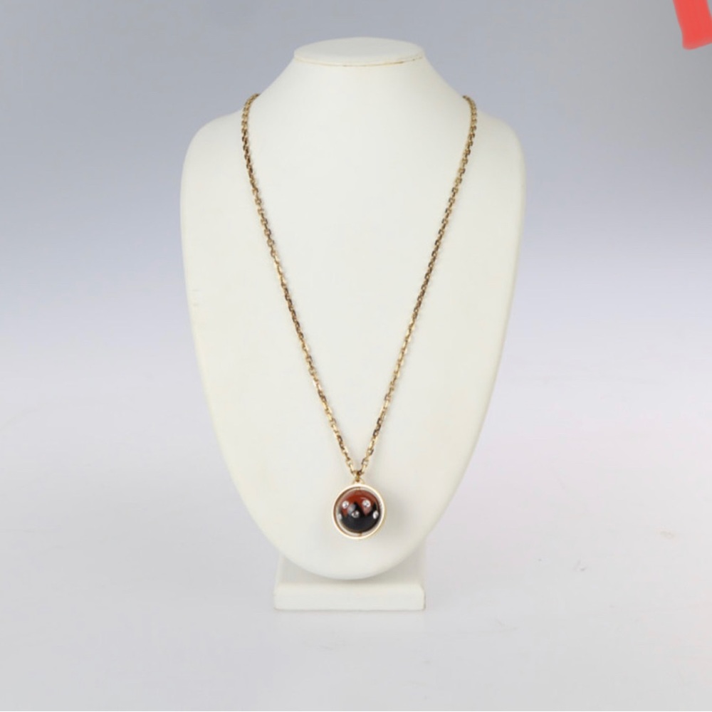 Louis vuttion necklace
